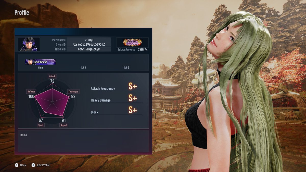 Orengi Orenji Blue (TEKKEN 8 SEASON 2 PART 2) tweet media