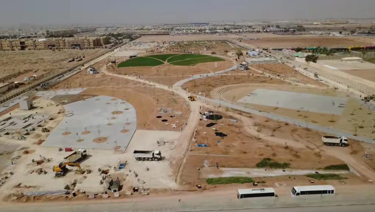 عداد مشاريع الرياض tweet media