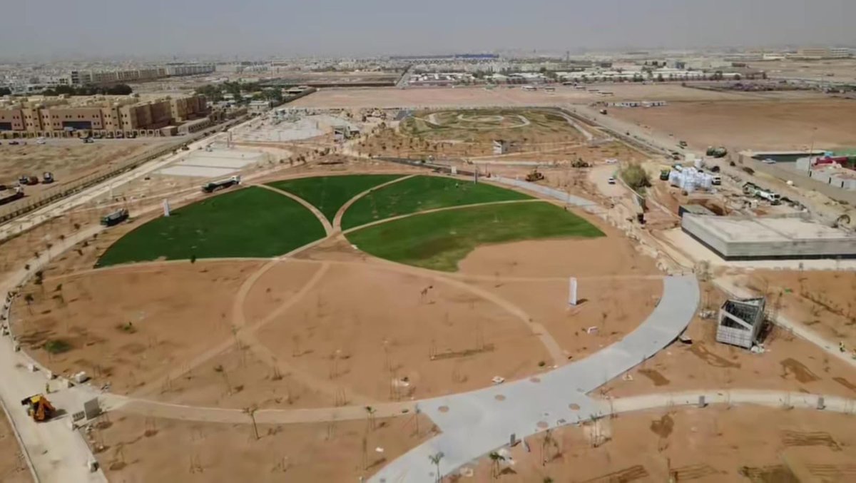 عداد مشاريع الرياض tweet media