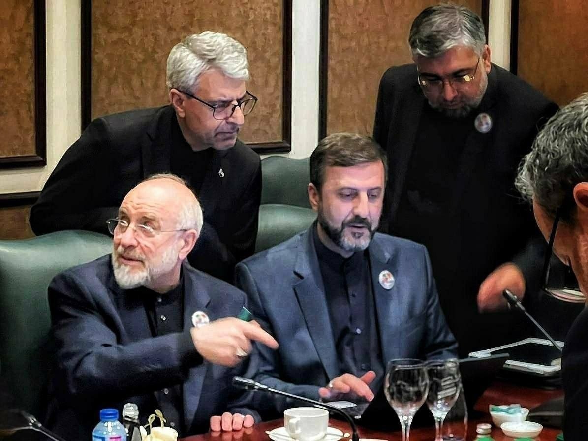 clashreport's tweet photo. 📸 The Iranian delegation in Pakistan. https://t.co/33spUa4fbt