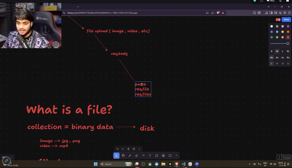devwithjay's tweet image. 𝗙𝗶𝗹𝗲𝘀 𝘂𝗻𝗹𝗼𝗰𝗸𝗲𝗱 📁

Sync vs Async
fs module for reading, writing, and handling files

Learned about ImageKit and Node.js fs modules in depth

#Backend #NodeJS #ChaiCode