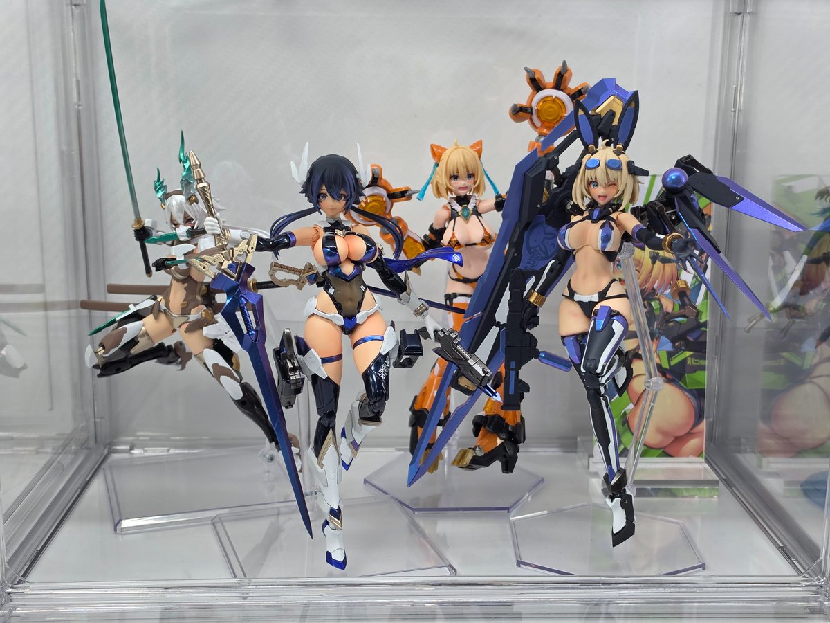 NANONA_1221's tweet photo. #メガミデバイス #コトブキヤ

@nadare3nWMM 

なだれさんのキューティハニノバ完成です。是非きれいに見てください。 https://t.co/X9i6G8E7IF