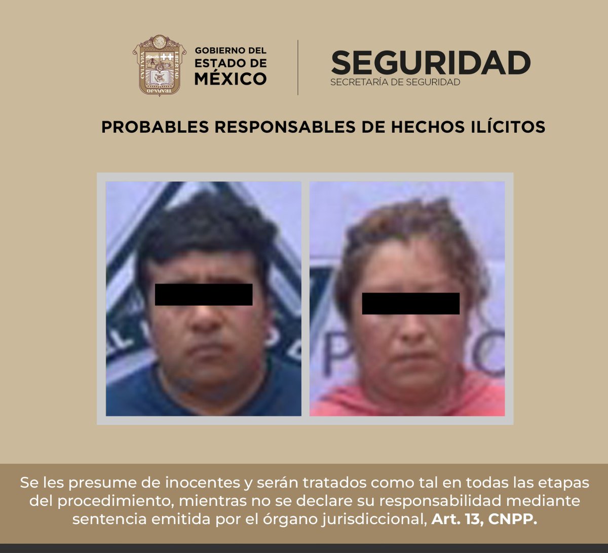 Secretaría de Seguridad del Estado de México tweet media