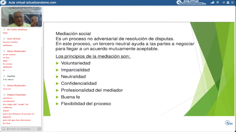 El Derecho y su Círculo de Acción – Sostenibilidad Empresarial - Segmento disponible en: youtube.com/live/9uZCv1lYY…

⭐️ Conoce la Programación en VIVO de Lunes a Viernes: chat.whatsapp.com/ExdlapA6hjRAYN…

#actualizandome #barraactualizandome #contadores