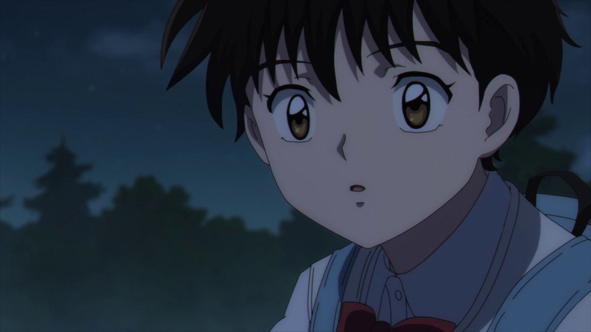 I have zero complaints when it comes to how they draw Nanoka so far. She looks so animated and so beautiful! That last shot omfg

#アニメMAO