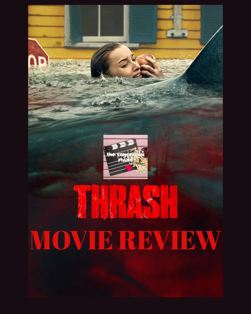 🚨NEW PODCAST EPISODE🚨

Thrash (2026) Movie Review

Thrash is a survival thriller film written and directed by Tommy Wirkola. It stars Phoebe Dynevor, Whitney Peak, and Djimon Hounsou. The film sees a coastal town face a Category 5 hurricane whose flooding brings in ravenous