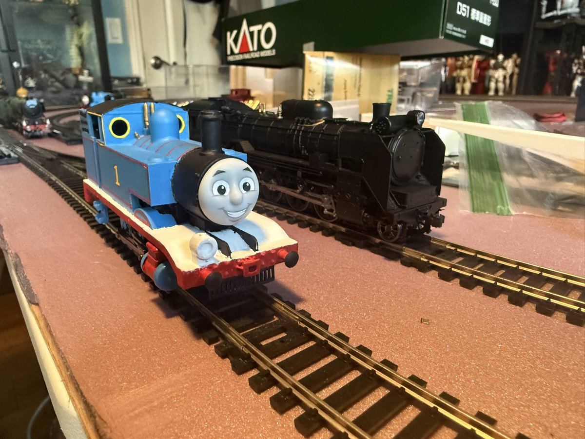 Tomy Caboose tweet media