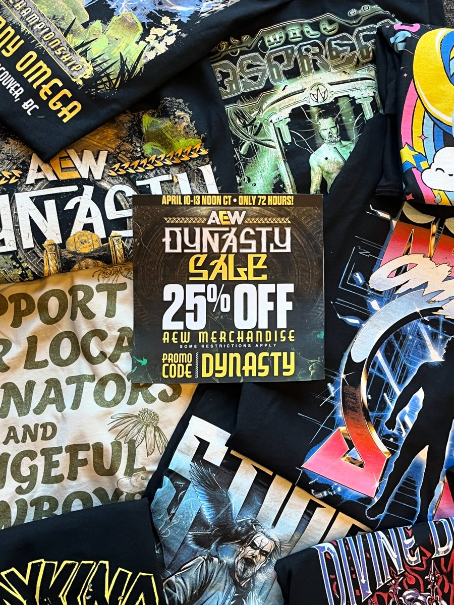 Pro Wrestling Tees tweet media