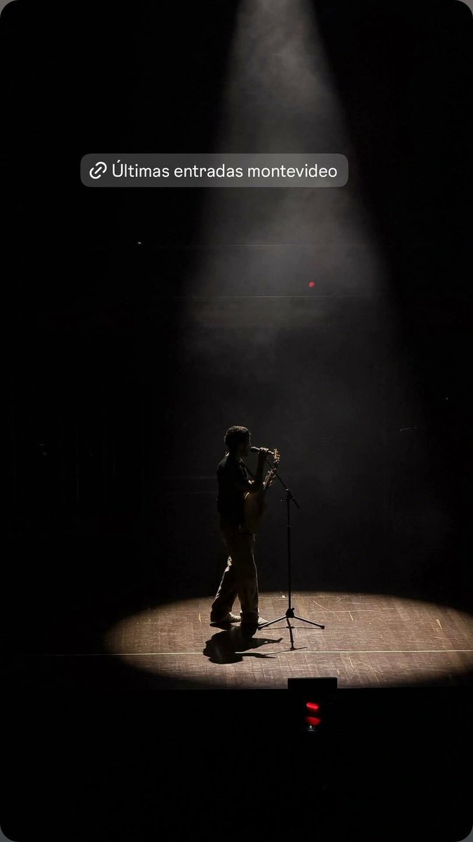 Dentro de unas horas tendrá lugar el primer concierto de la gira ETG LATAM en Uruguay 
¿Quién va a ir?