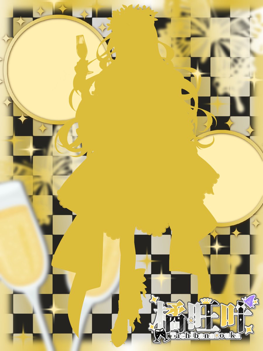 👑橘旺叶🥂4/14〜ﾊﾌｱﾆ静岡駅ポス tweet media