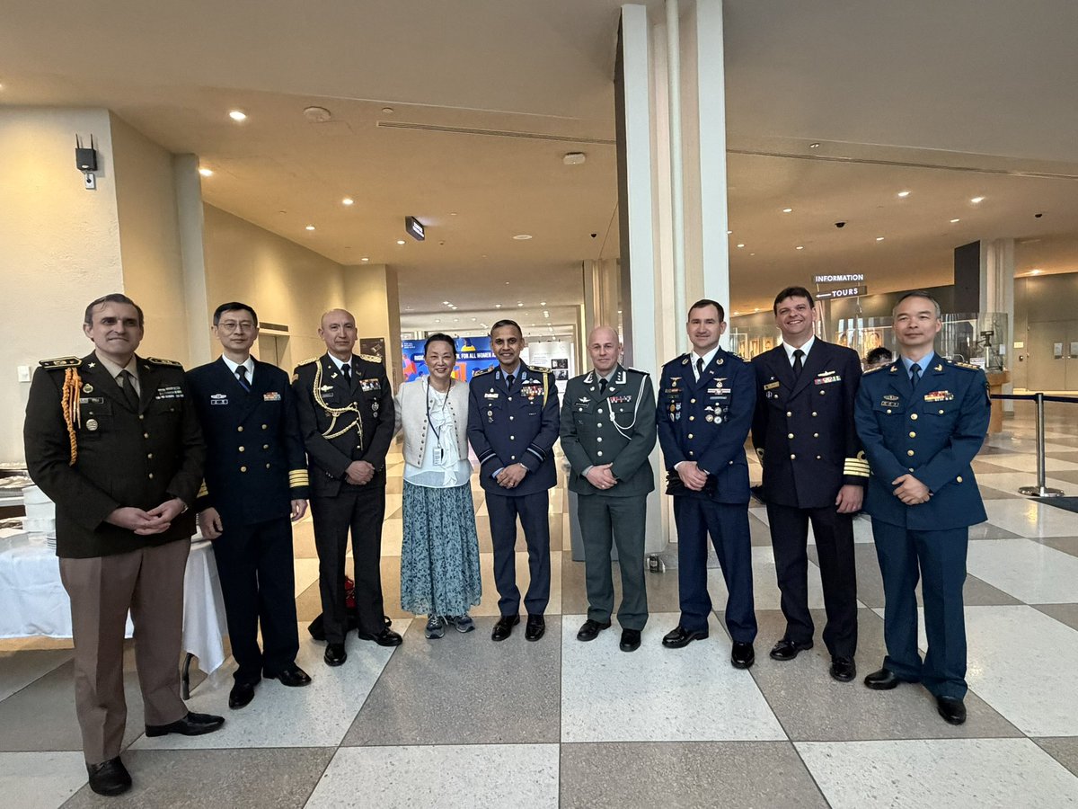 powerwinny's tweet photo. Honored to attend Nepali Army Day @UN marking 263 years of the Nepali Army &amp; 68 years of peacekeeping partnership.Where diplomacy meets action.Promoting multilateral cooperation is essential for global stability @NepalUNNY @UNECOSOC  @Lacroix_UN
#PowerDialogue #GlobalConnections https://t.co/Z4z3a75JE0