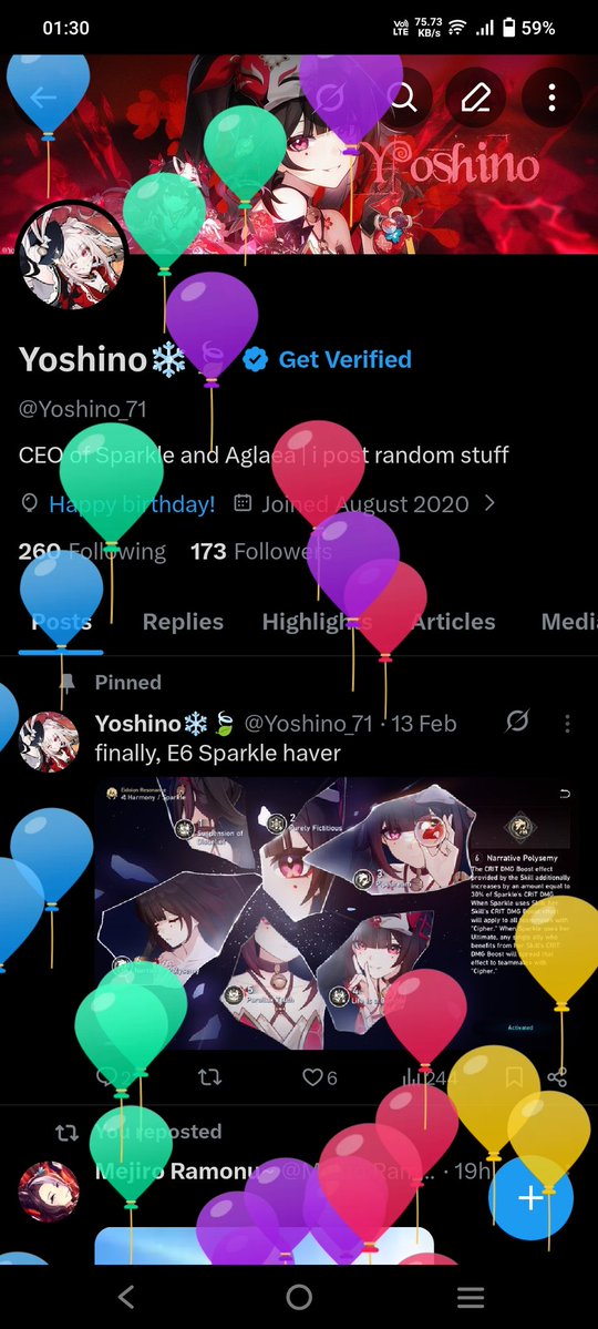 Yoshino❄🍃 tweet media