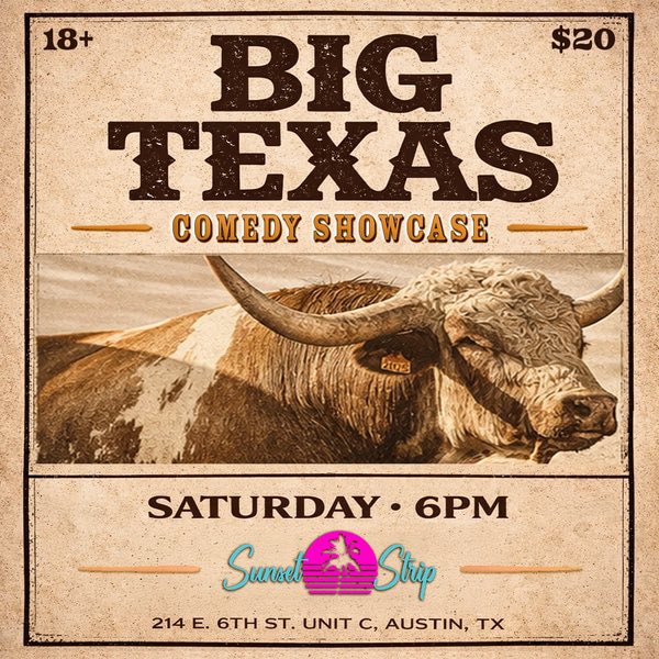 Sunset Strip Comedy Austin tweet media