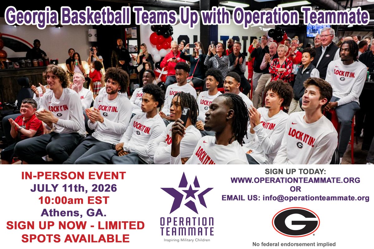 Operation Teammate tweet media