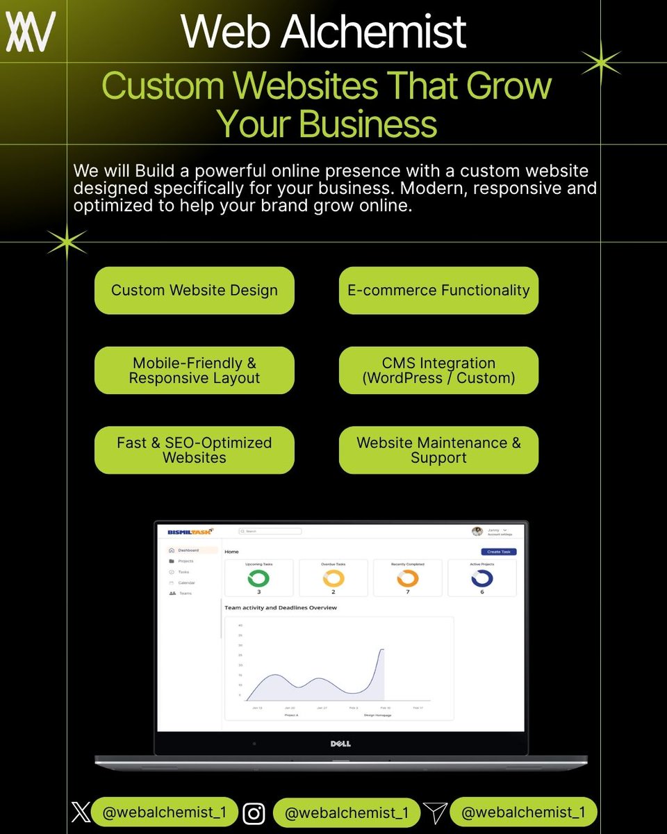 Web Alchemist tweet media