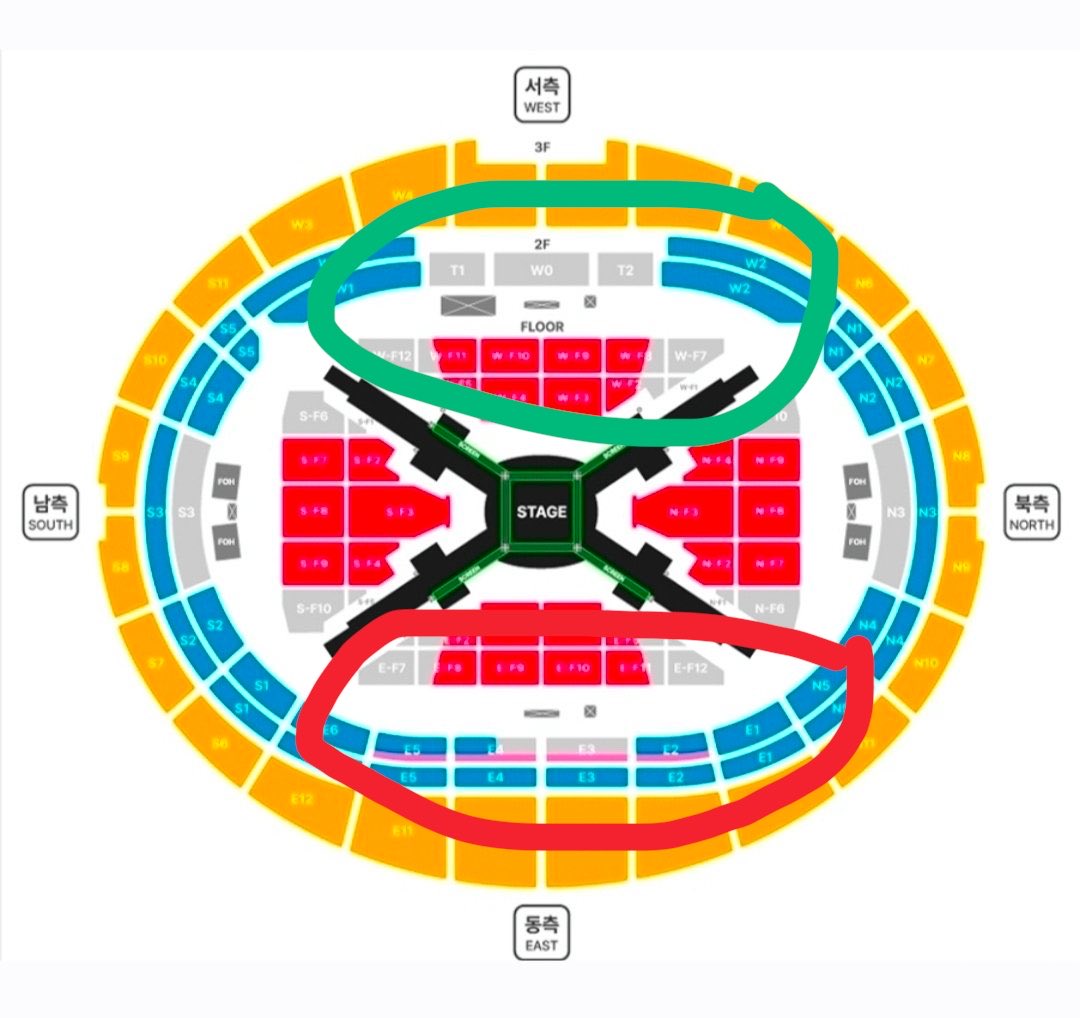 ro ₊˚ˑ༄ؘ seeing bts 26 & 27 (vip) tweet media
