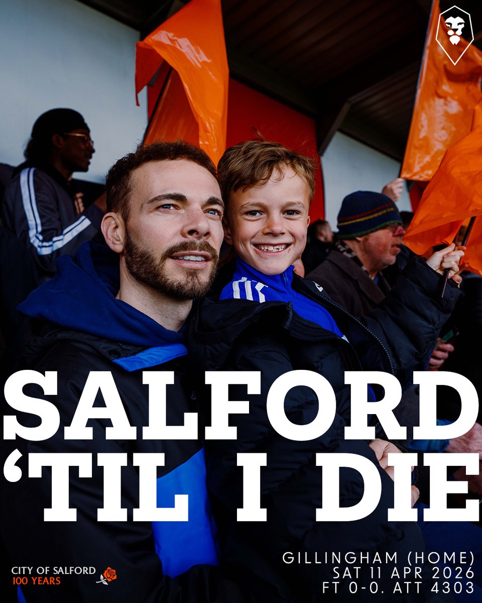 Salford City FC tweet media