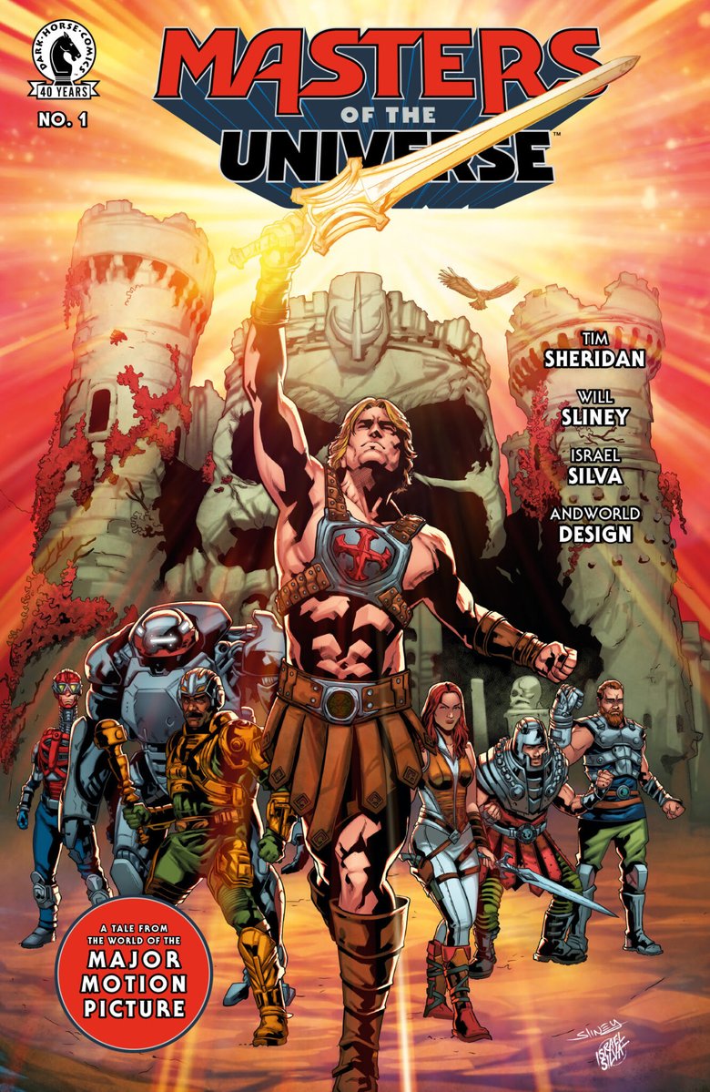 Man, this years gonna be awesome! 🤘 Because we're getting an amazing game, a badass movie, cool figures and great comics. #HeMan #MOTU #MOTUmovie #MastersOfTheUniverse #MastersOfTheUniverseMovie