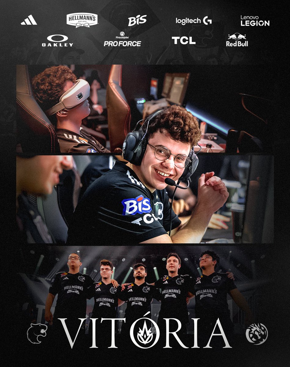 FURIA's tweet photo. A #FURIALoL VENCE. AMASSA. TRUCIDA.

2x0 contra a Leviatan com direito a passeio no game 2!

SABADOU EM #DIADEFURIA NO #CBLOL https://t.co/zC3caUSlrD