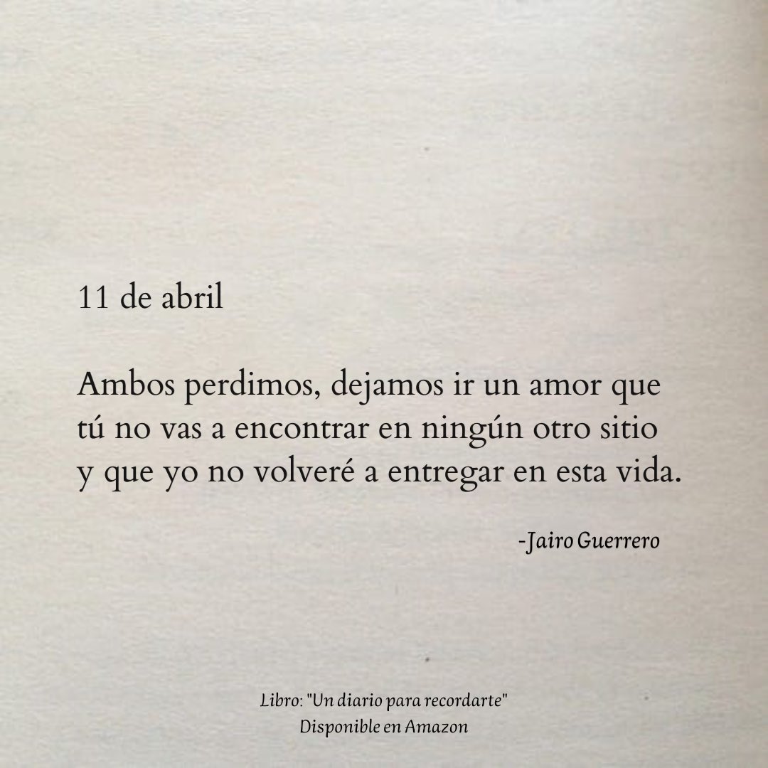 11 de abril. 🍂