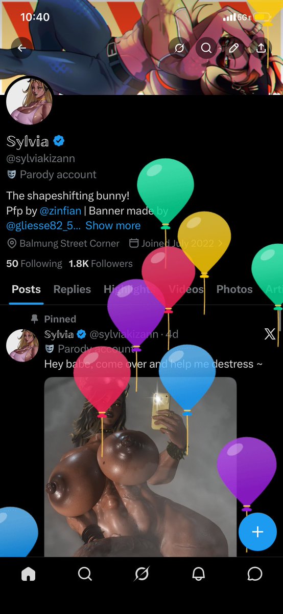 𝕊𝕪𝕝𝕧𝕚𝕒 tweet media