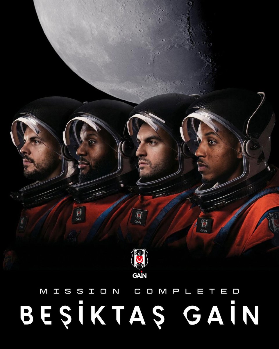 Beşiktaş GAİN tweet media