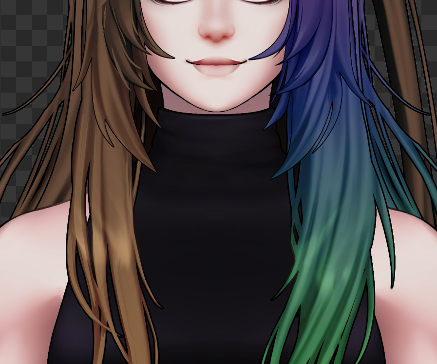 Kuruka Cheyn (OUTFIT EVENT) 💜💙💚 tweet media