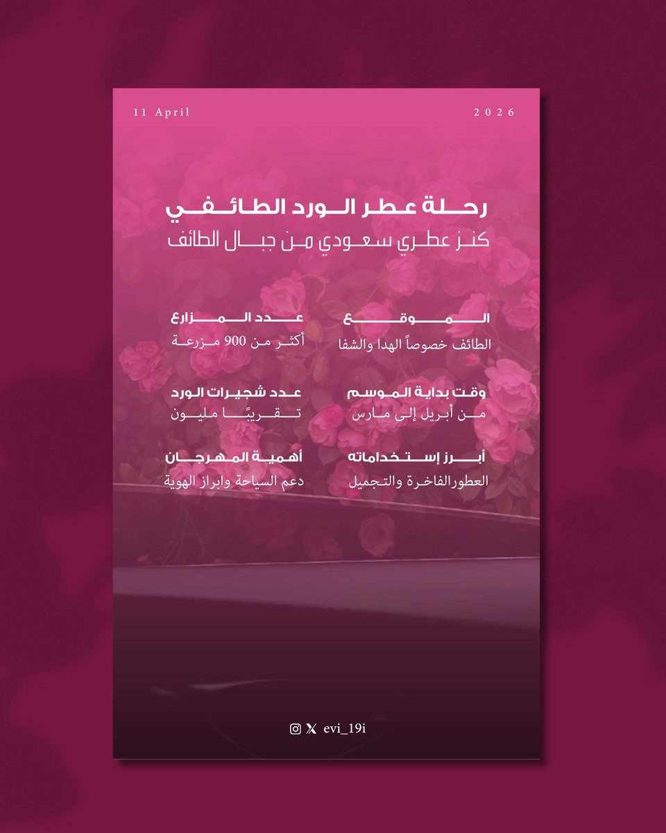 نماذج أخرى لمهرجان الورد🌸🩷🩷
<a href="/OCreativeJobs/">دعم المبدعين | فرص وظيفية | مسابقات | تحديات</a>