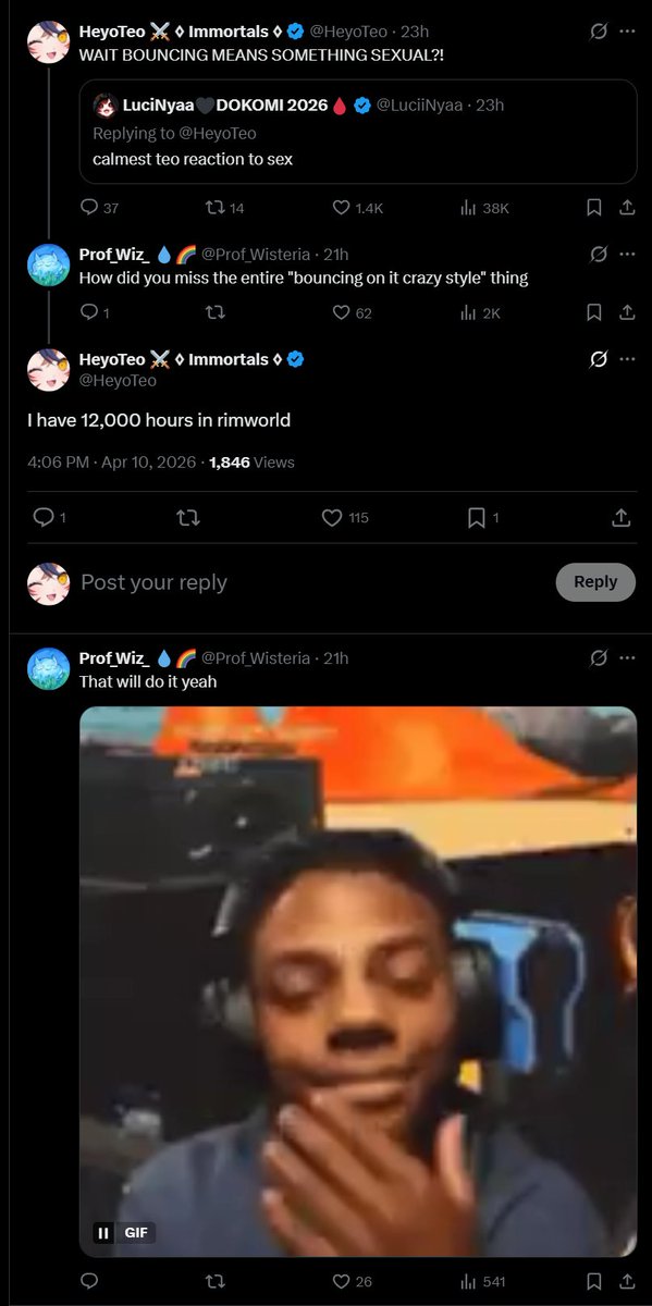 HeyoTeo ⚔️ ♢ Immortals ♢ tweet media