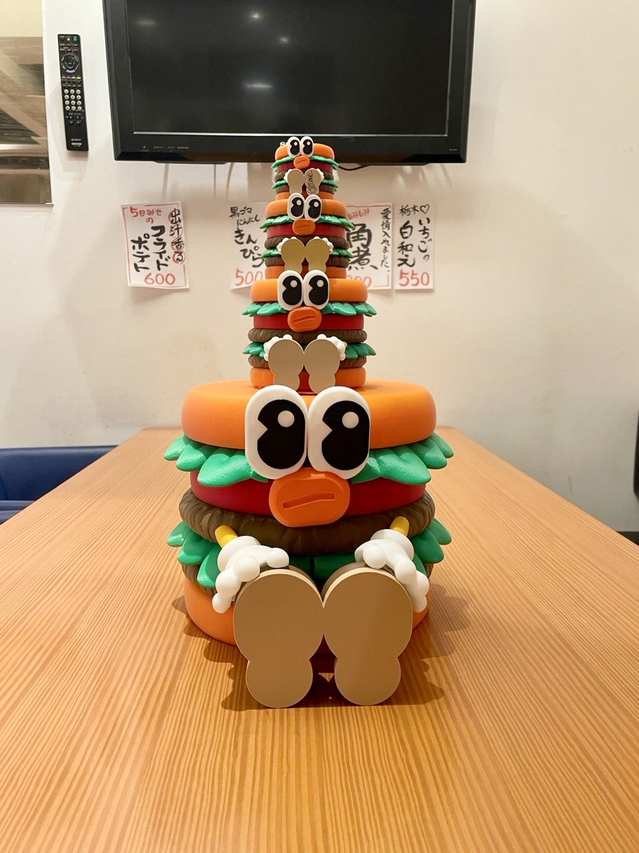 「5日みせ4日目ありがとうございました! 今日も楽しすぎました 皆様からのプレゼン」|さとうまりえのイラスト