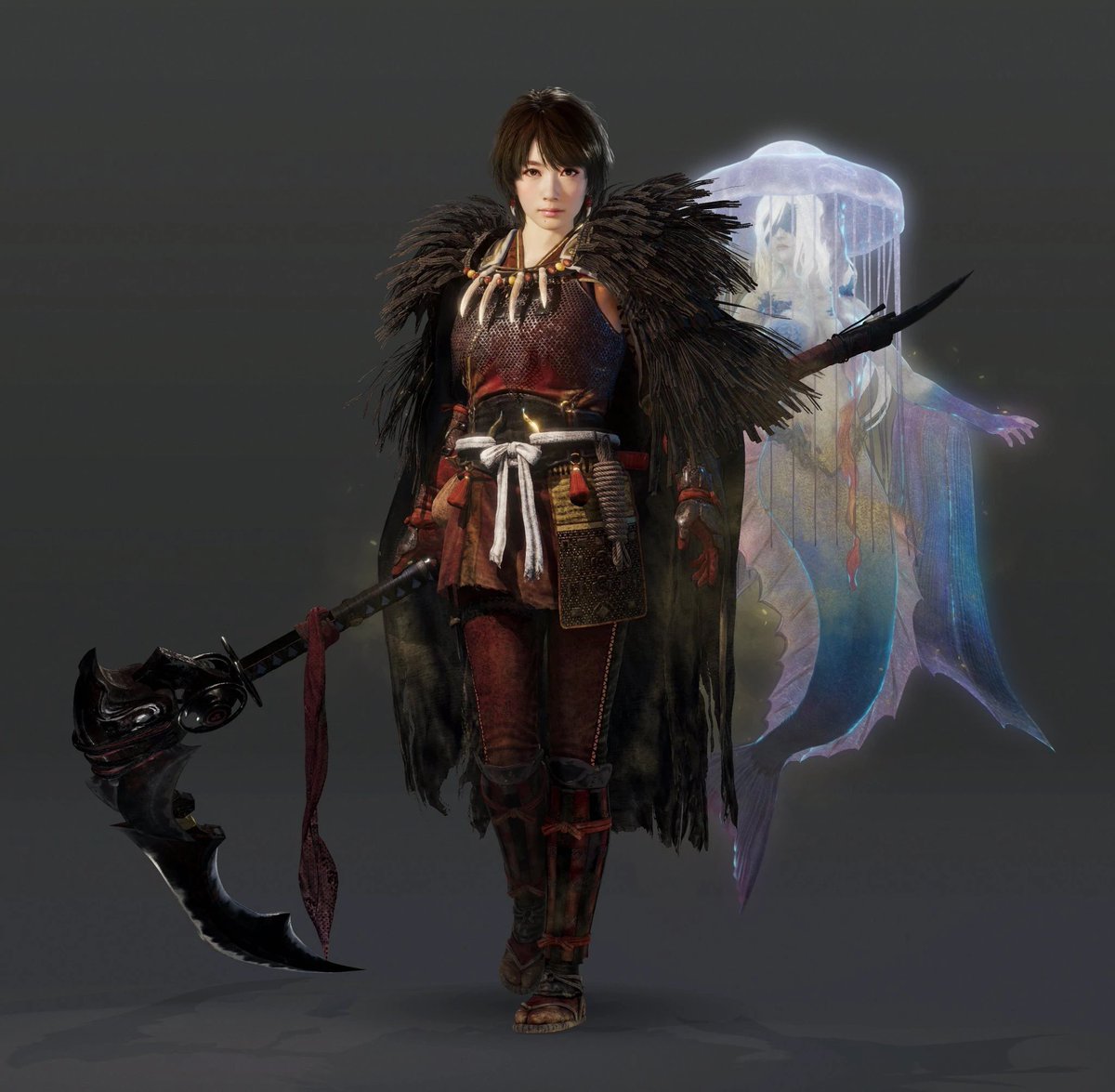 Optimus_Pirate's tweet photo. @zachrr_ Mumyo from Nioh 2 https://t.co/Len9z4wCgv