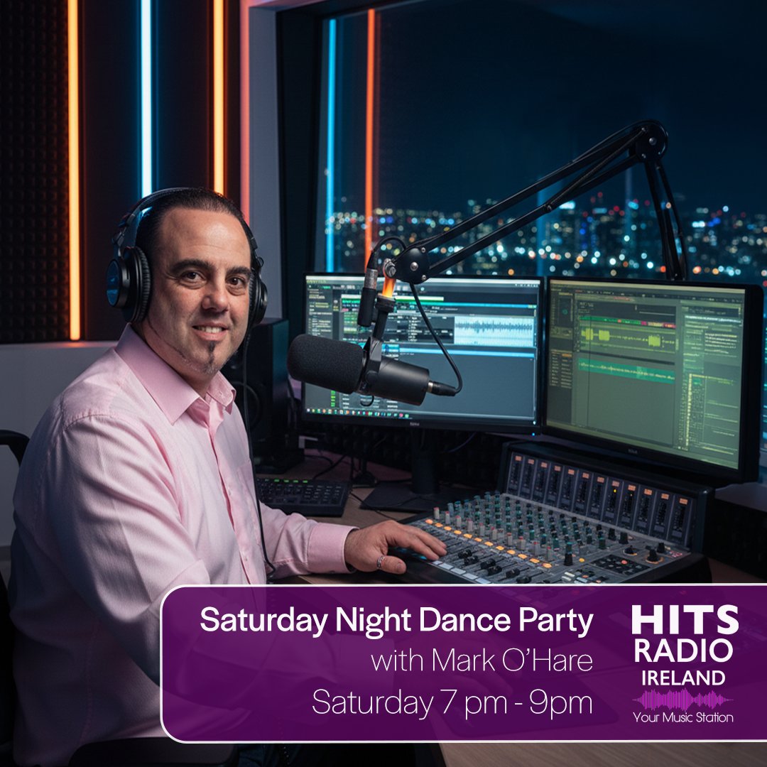 HitsRadioIreland tweet media