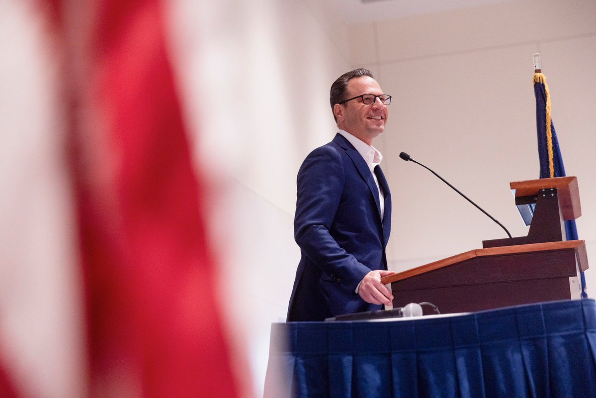 Josh Shapiro tweet media