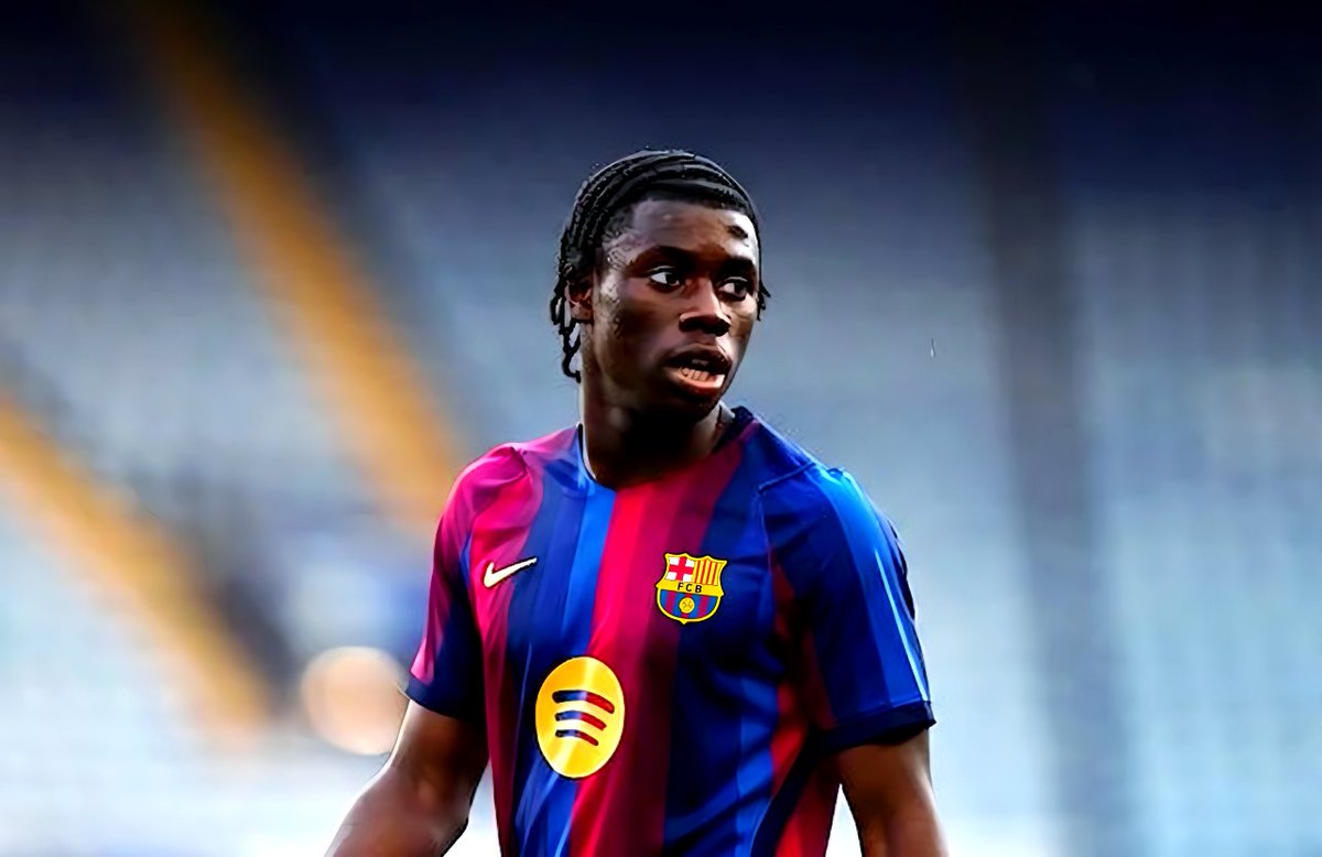 If Tottenham and Leicester City are relegated, Barcelona should sign Luka Vuskovic in the summer transfer window and agree verbally to sign Jeremy Monga 🇭🇷🏴󠁧󠁢󠁥󠁮󠁧󠁿🔵🔴🙏✅️