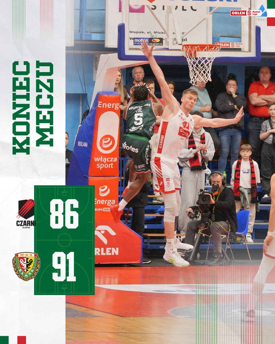 WKS_SlaskBasket's tweet image. Emocjonująca końcówka i zwycięstwo na wyjeździe! ✅

#plkpl #HejŚląsk