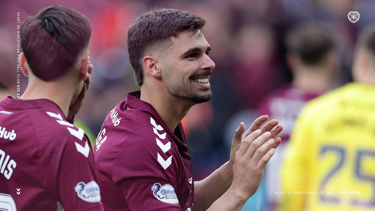 Heart of Midlothian FC tweet media