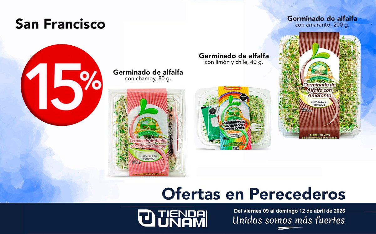 TiendaUNAM's tweet image. En @TiendaUNAM te estamos esperando con las #ofertas de fin de semana 🥳