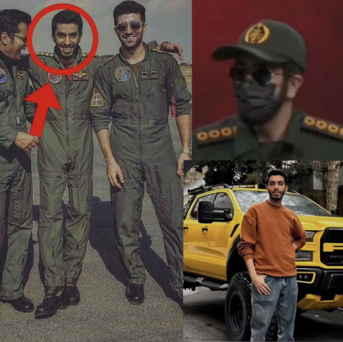 Savakzadeh tweet media