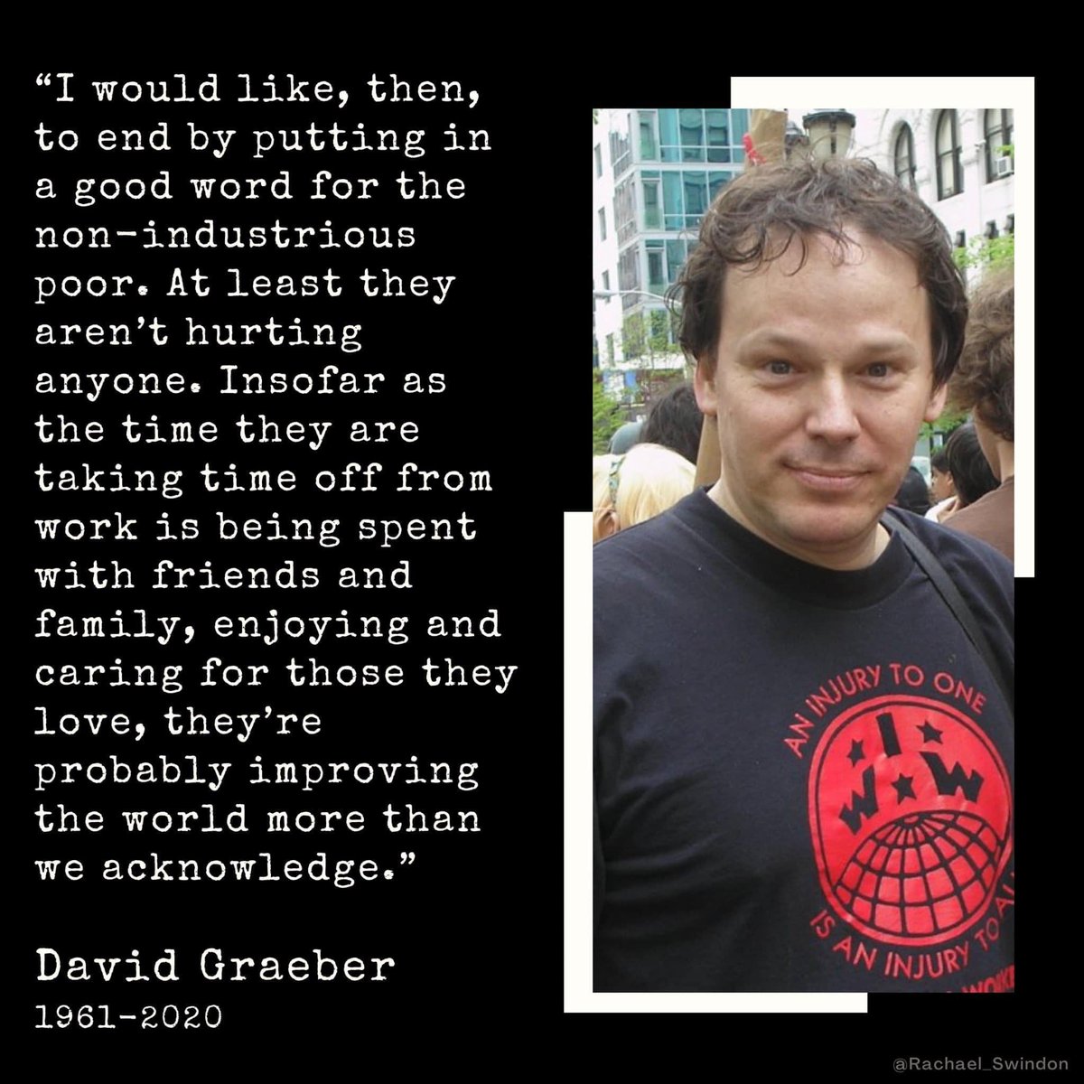 David Graeber Institute tweet media