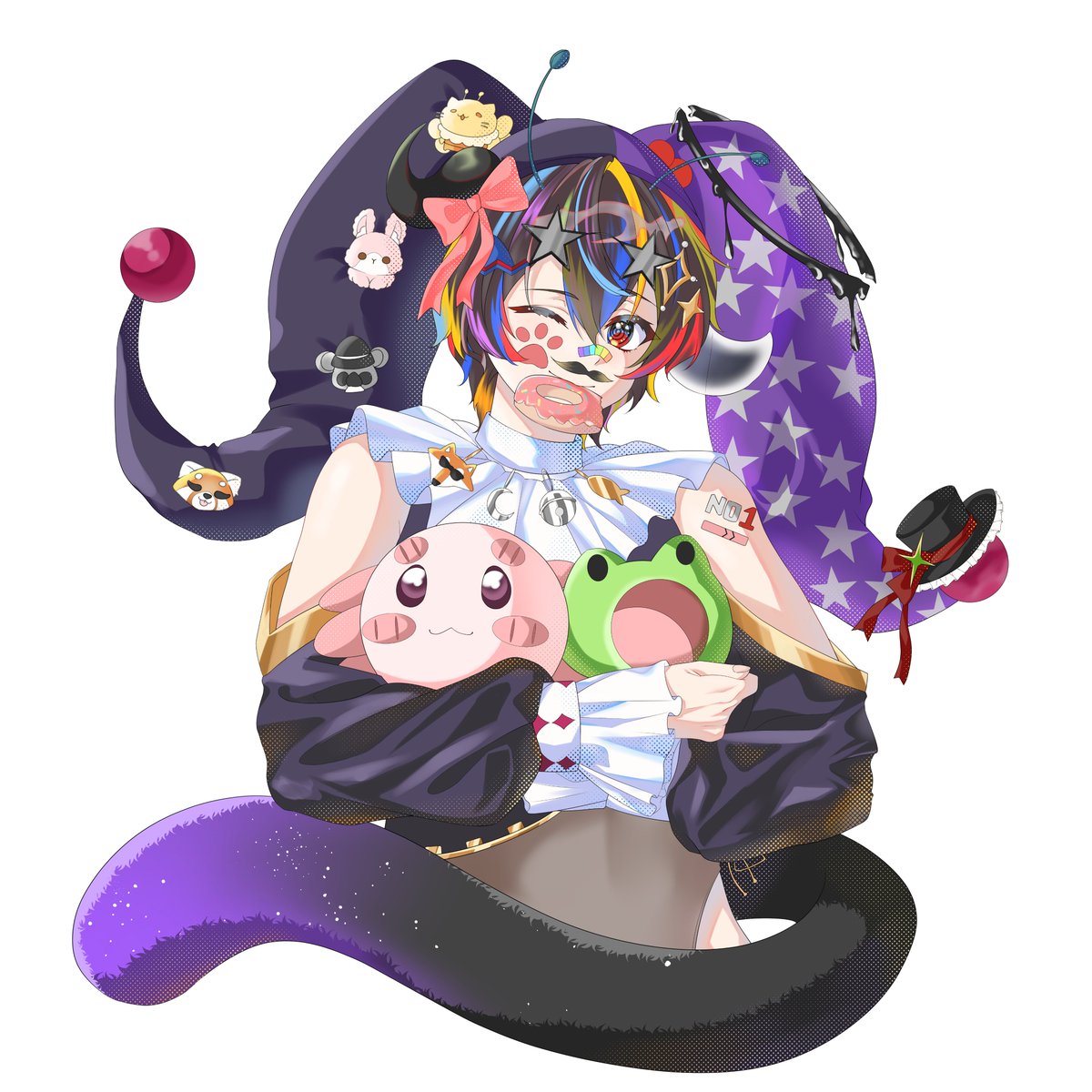 Jest Fest OFFICIALLY starts tomorrow at 9AM EST! This art is a thank you to those that have either become a friend or is an oshi who inspired me, some cases both. I'm Gonna be tagging EVERYONE who appears in this art (if they have the twitter) Thank you for the support! ^.^~