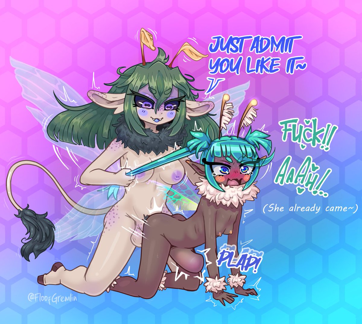 FloofGremlin🔞 tweet media