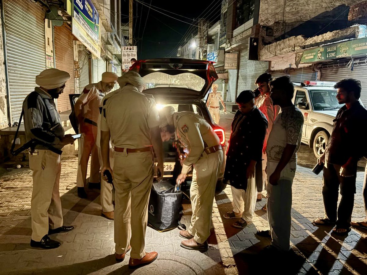 Malerkotla Police tweet media