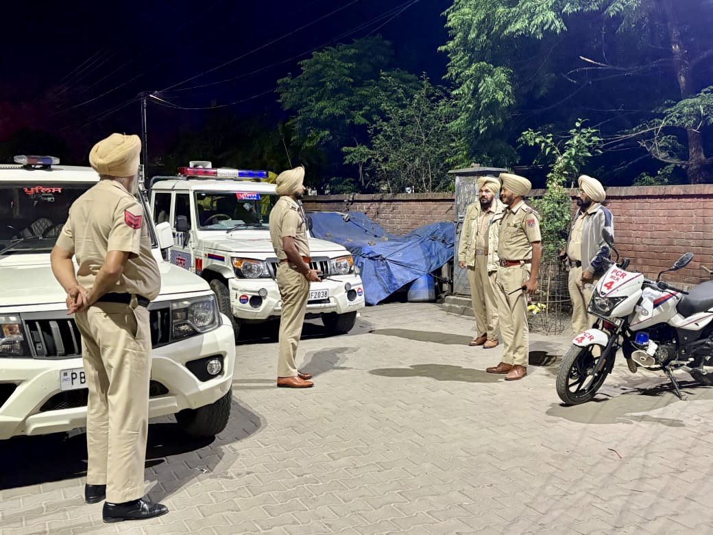 Malerkotla Police tweet media