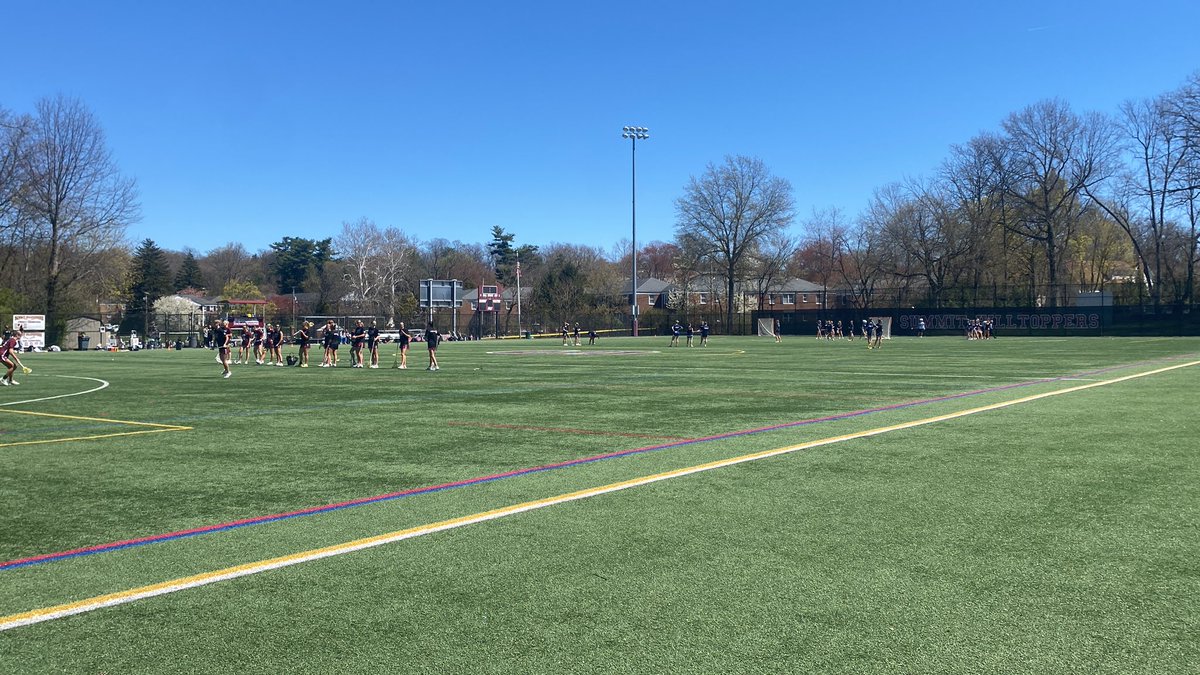 donohugel's tweet image. Checking in from Summit for a big time matchup between top-ranked powerhouse programs.

The No. 5-ranked Hilltoppers are hosting No. 2 Chatham. First game between these two since last season’s North, Group 3 final.

@ChathamCougars | @SummitGLax | #njlax