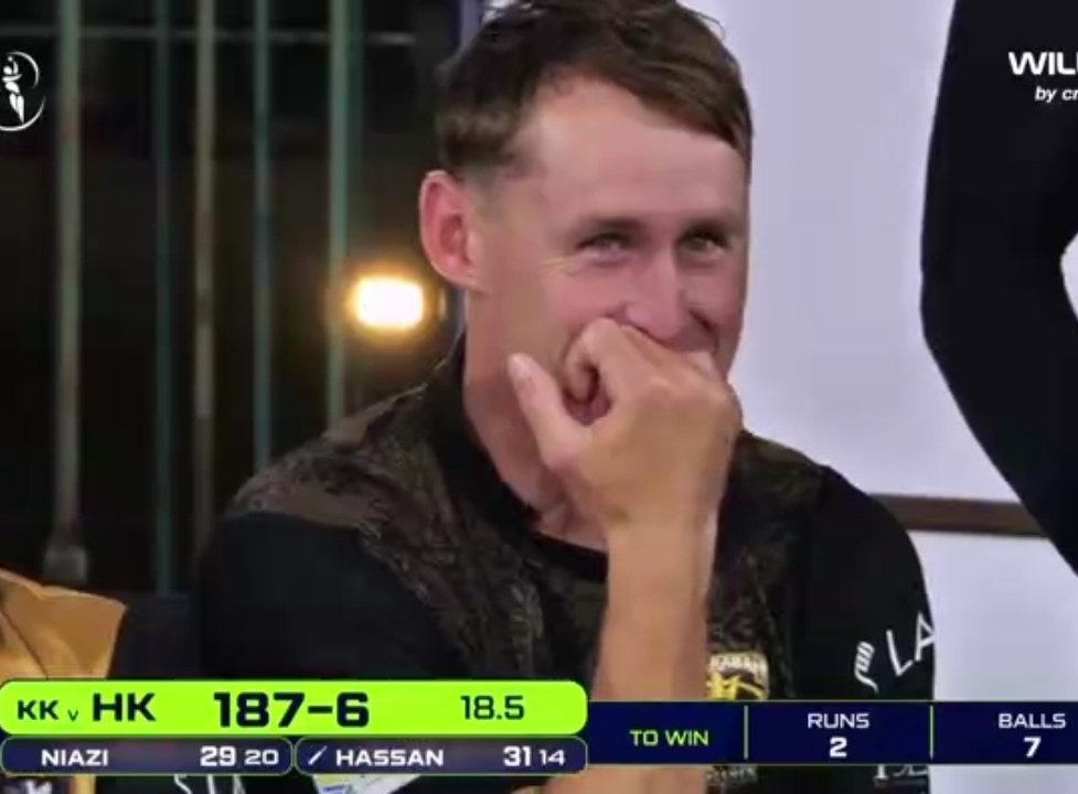 Congratulations on the first win, Hyderabad! The Sindh derby is yours. Hyderabad has secured their first game in impressive fashion this is just the beginning, with many more successes ahead. ❤️
#HBLPSL11