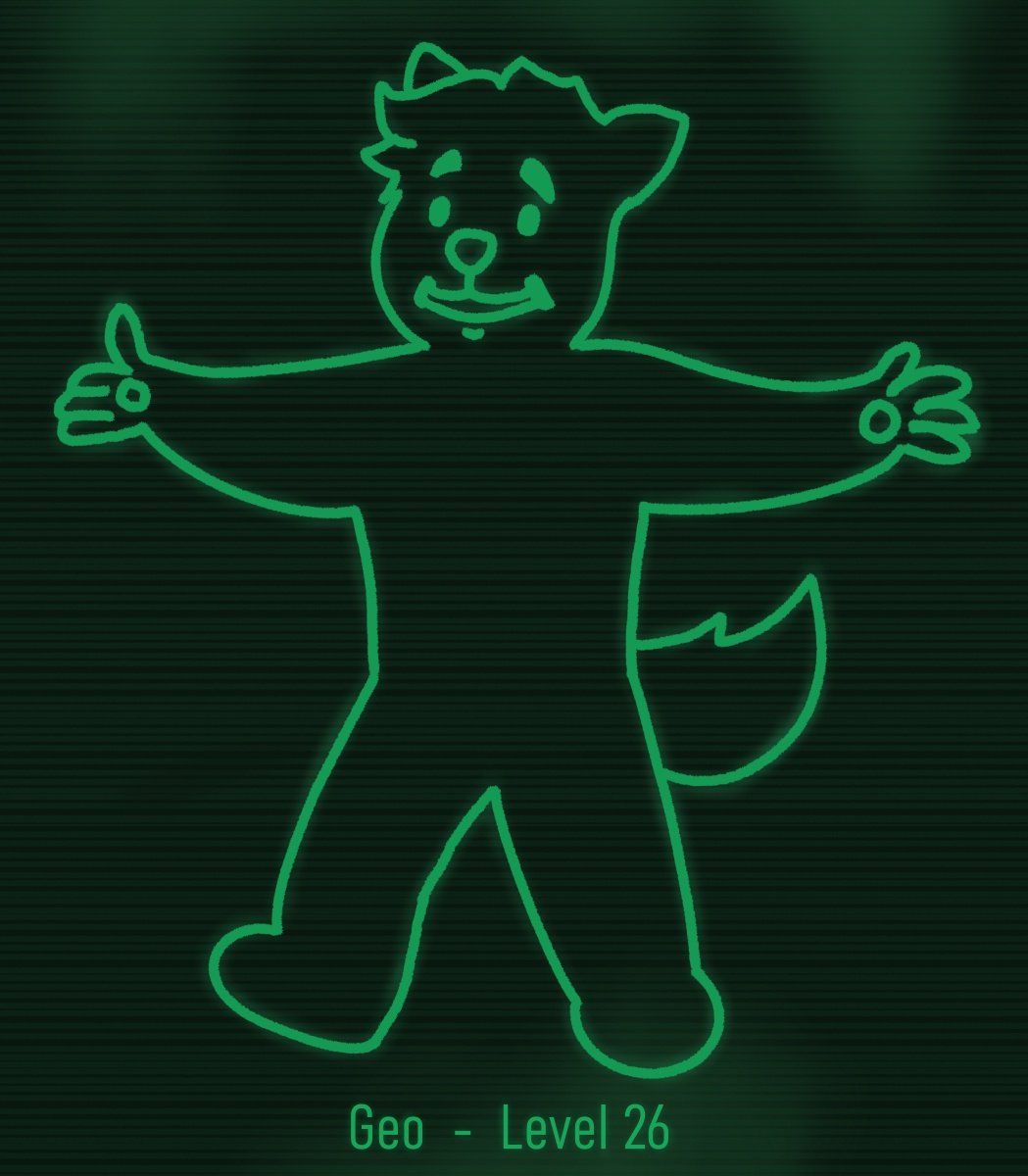 GeoFurry PawClaws! 🖌🐺 tweet media