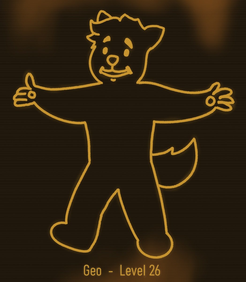 GeoFurry PawClaws! 🖌🐺 tweet media