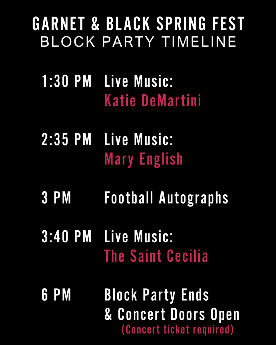 CLAmktg's tweet photo. The party already started… you coming?

FREE Block Party now → Darius Rucker &amp; Lauren Alaina tonight! 

Grab concert tickets before it’s too late! https://t.co/5jsjpTXEBW https://t.co/ySVuWJKJvd
