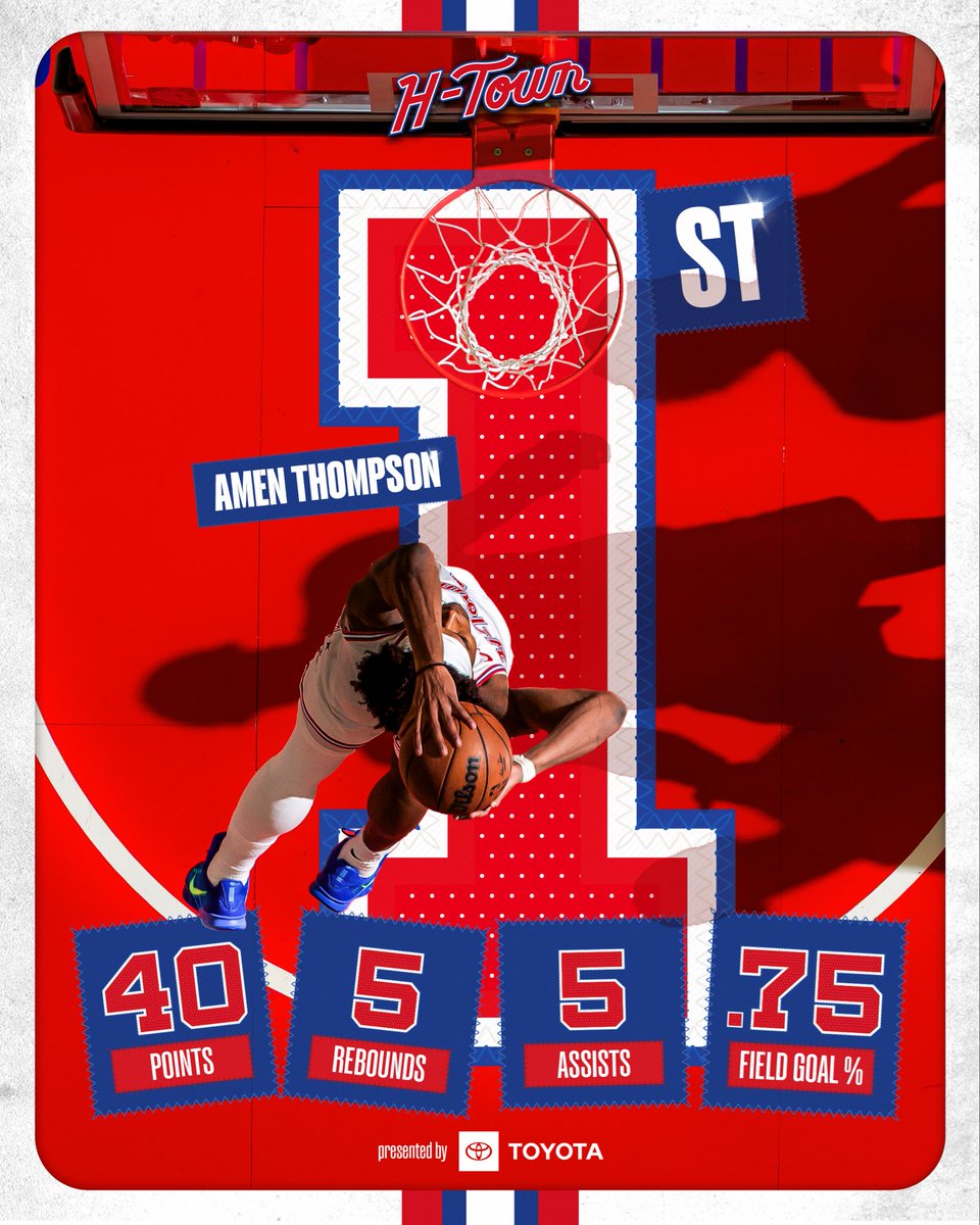 Houston Rockets tweet media