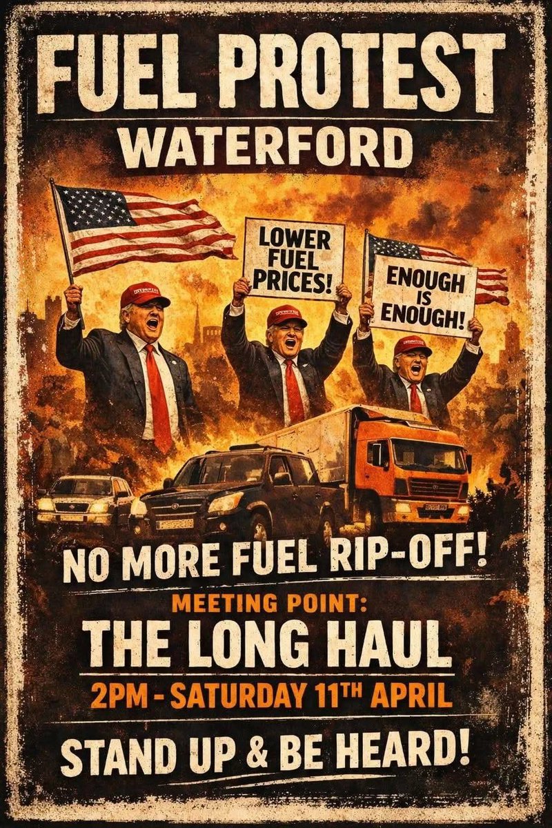 donlav's tweet image. #protest

Here comes MIGA! 
Feck! 
The very last thing we need - to ape Trump's America.